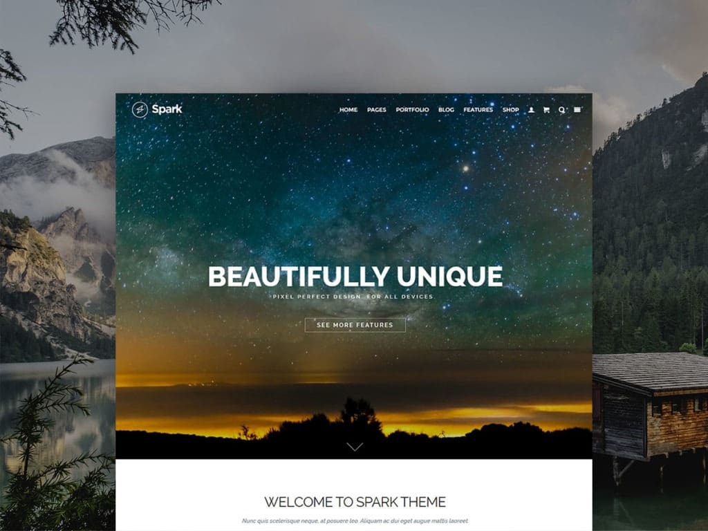 Spark WordPress Theme