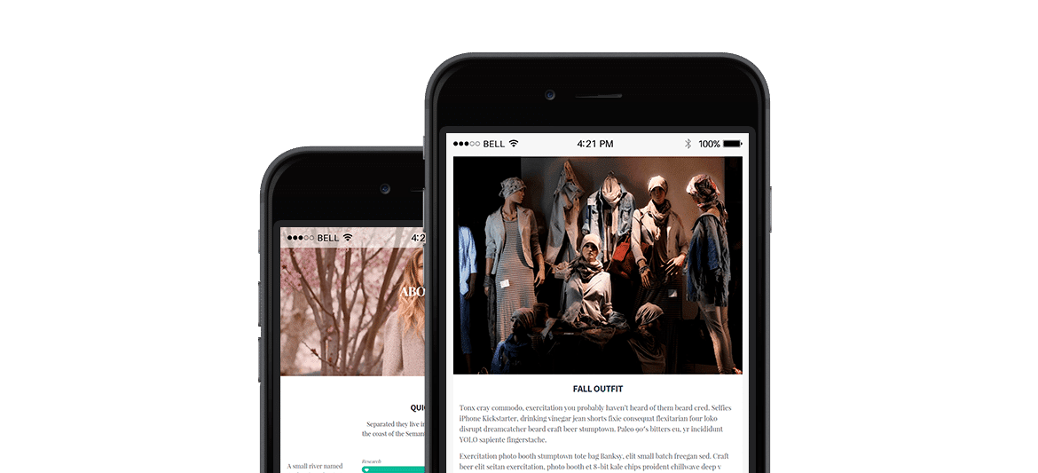 Ink WordPress Theme Blog Minimalist Responsive Template