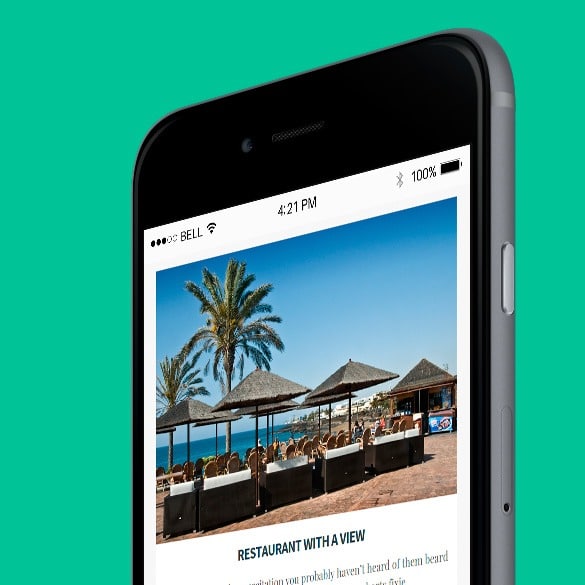 Ink WordPress Theme - Minimalist Responsive Blog Theme by Visualmodo