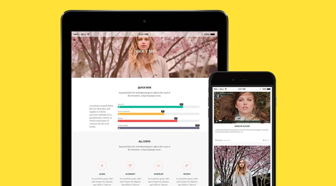 Ink WordPress Theme - Minimalist Responsive Blog Theme by Visualmodo