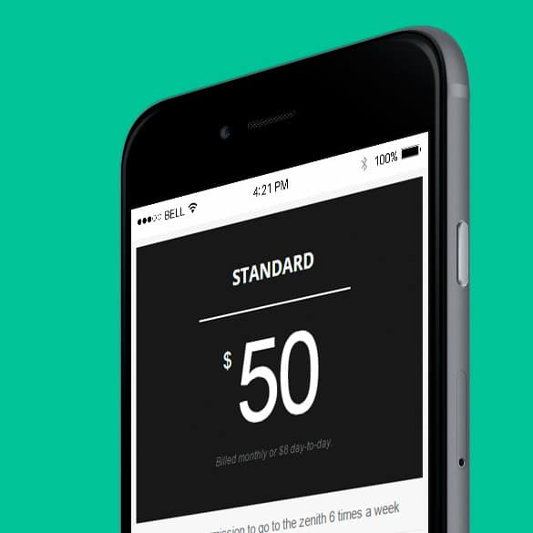 Zenith WordPress Theme - Responsive Portfolio Template
