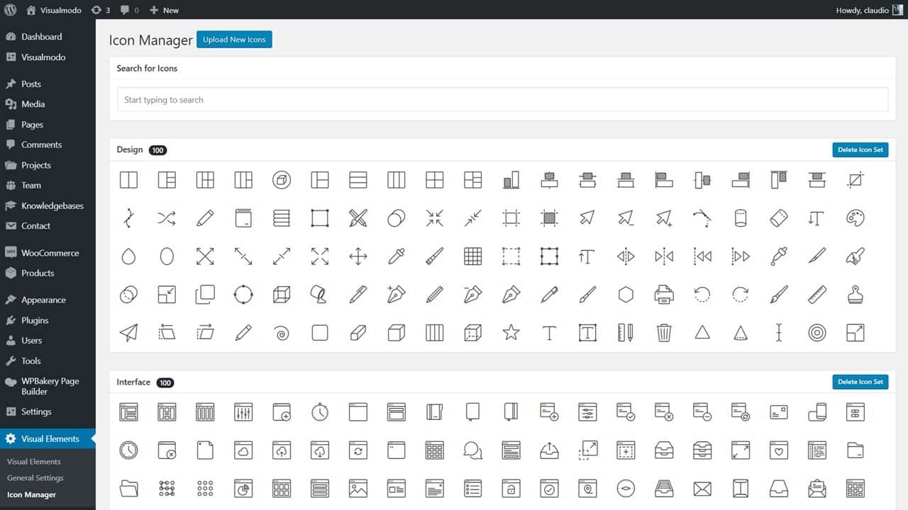 How To Upload Icons On WordPress