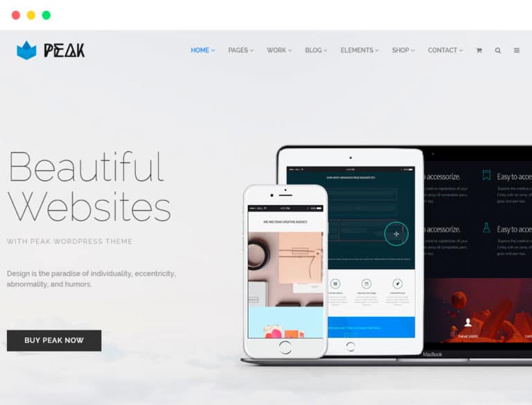 Peak WordPress Theme Documentation - Visualmodo Guides