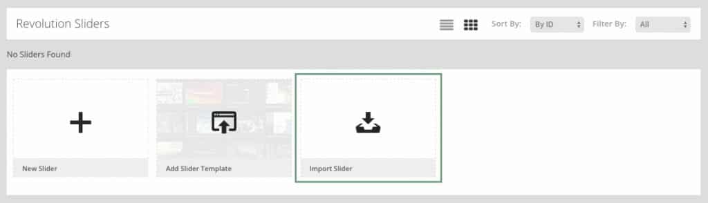 How To Import Revolution Slider Plugin Demo Sliders - Visualmodo