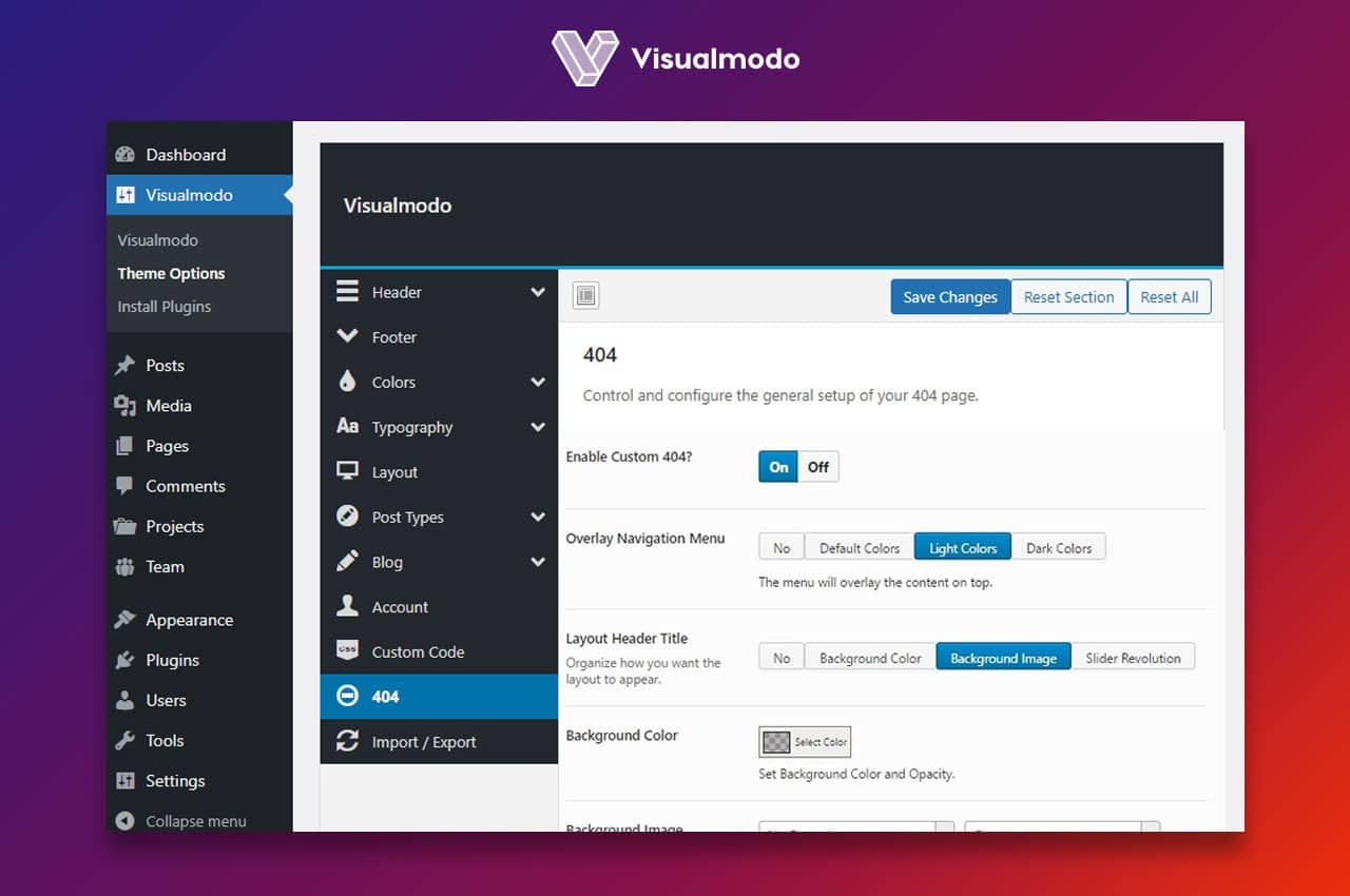 VisualMentor WordPress Theme Documentation - Visualmodo
