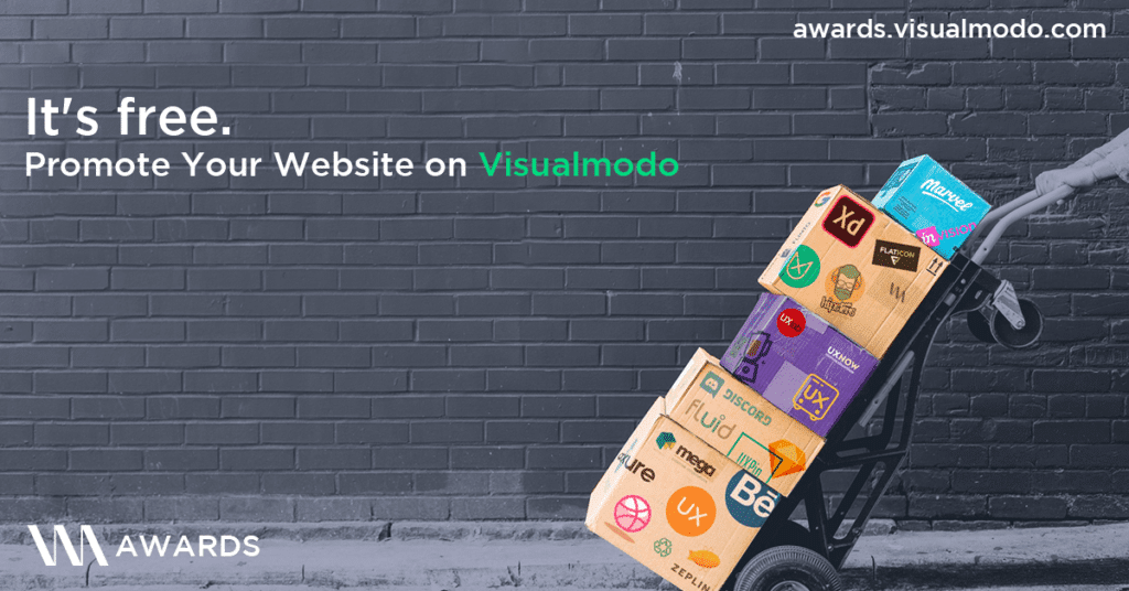 Visualmodo Awards - CSS Gallery - Promote Your Site For Free