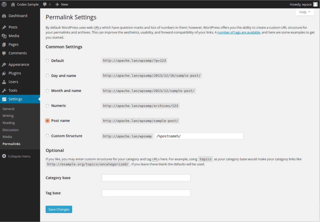 WordPress Permalinks Settings Usage Guide - Visualmodo