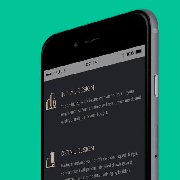 Architect WordPress Theme