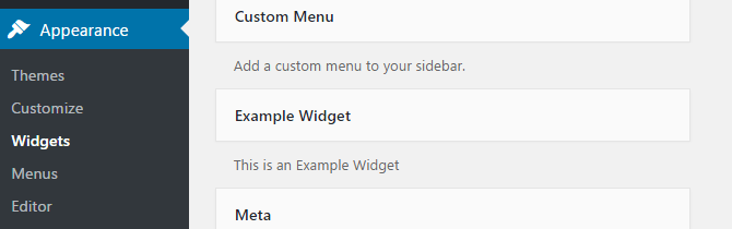 How to Code Your Own Custom WordPress Widget