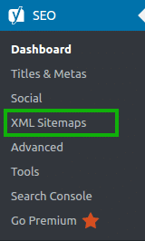 Yoast SEO and XML sitemaps