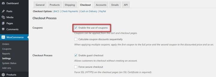 How to Hide WooCommerce Coupon Field