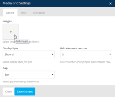 Mediagrid Example How To Build Media Grid With Visual Composer WPBakery - Visualmodo