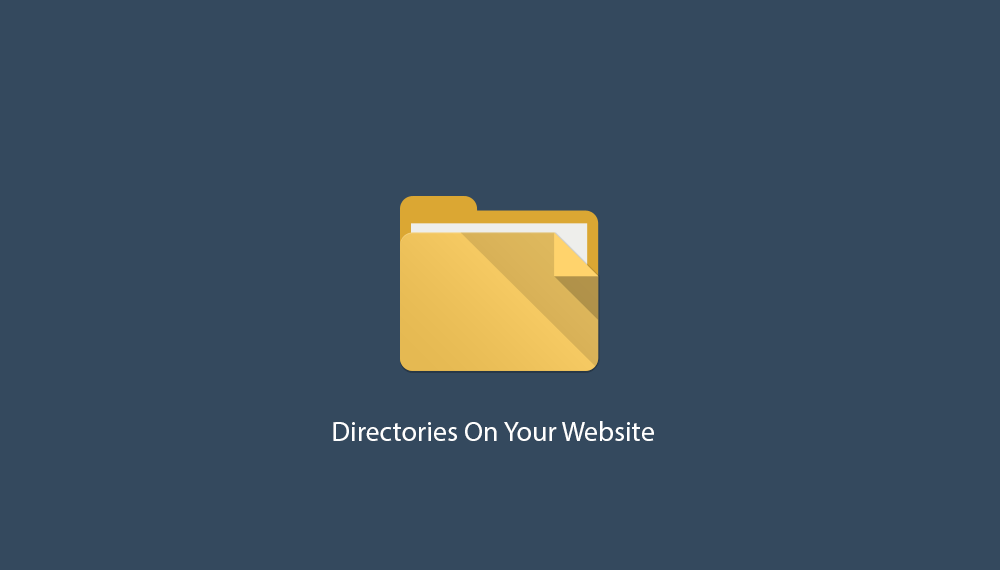 Enable Directories On Your Website