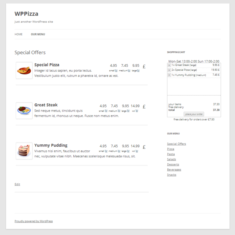 Best Free Restaurant WordPress Plugins - Visualmodo Blog