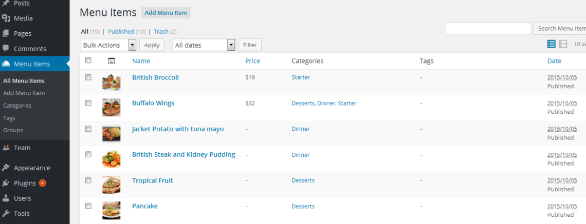 Best Free Restaurant WordPress Plugins - Visualmodo Blog