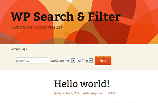Improve WordPress Search Function
