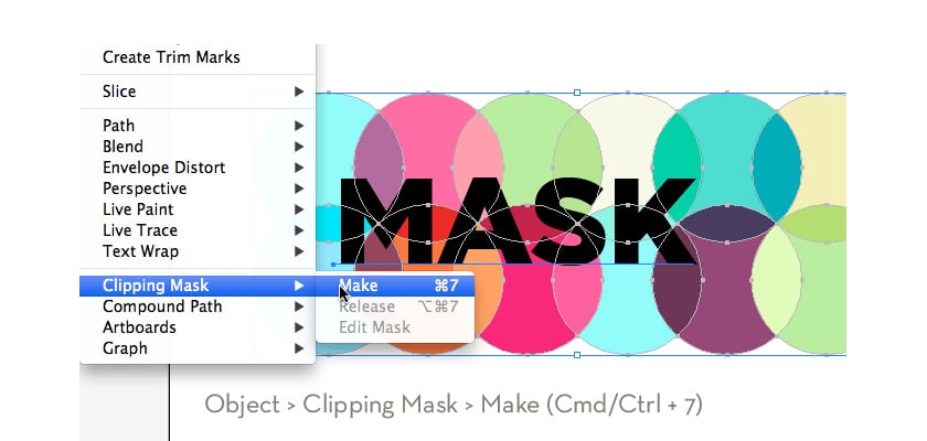 Try Using Clipping Masks Illustrator