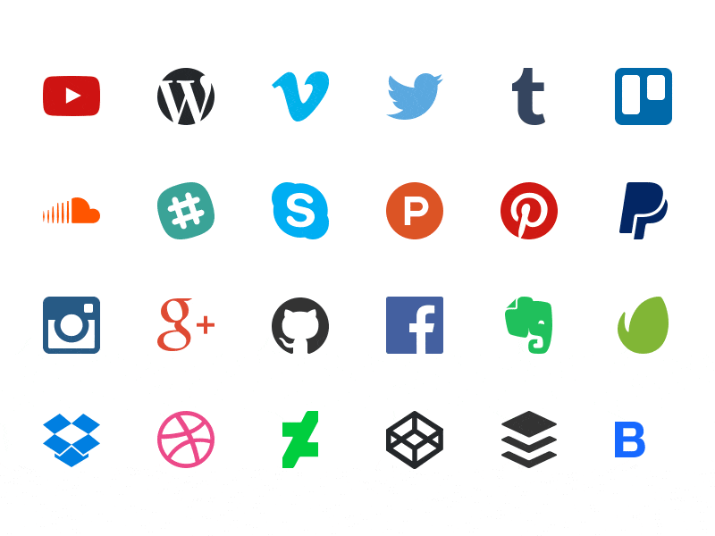 Logo Design Changes Through Social Media