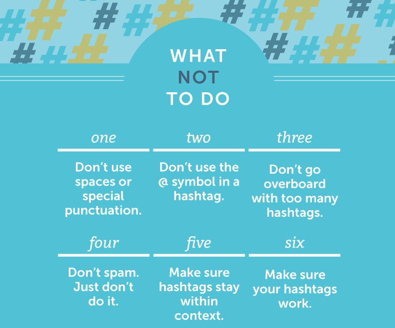 How To Use Hashtag Being Hashtag Savvy