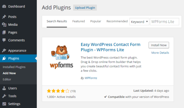 How To Use WPForms WordPress Plugin Tutorial - Visualmodo