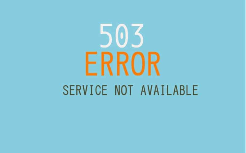 HTTP 503 Service Unavailable Handling