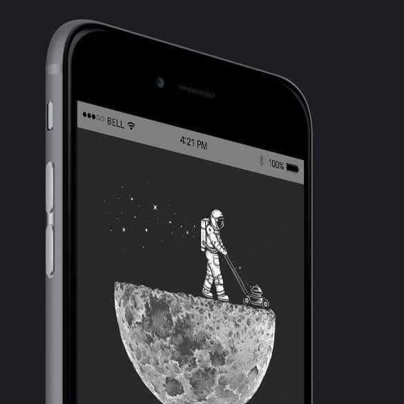 Responsive Dark WordPress Theme