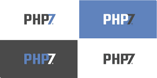 How To Use PHP7 logo colors