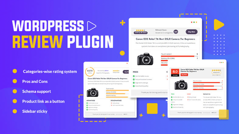 The Ultimate Editorial Rating – Rating & Review plugin for WordPress - Visualmodo