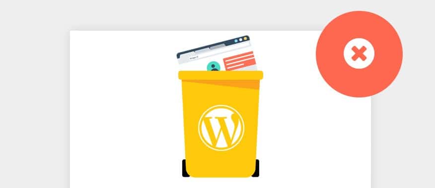 Delete WordPress Plugins Via FTP