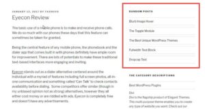 WordPress Random Posts Guide - Visualmodo Blog
