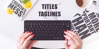 Taglines Writing SEO Tips