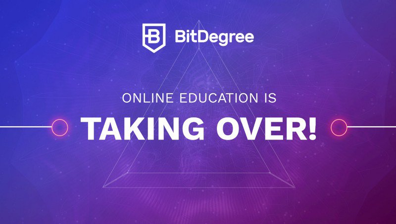 The Revolution of Online Education With BitDegree