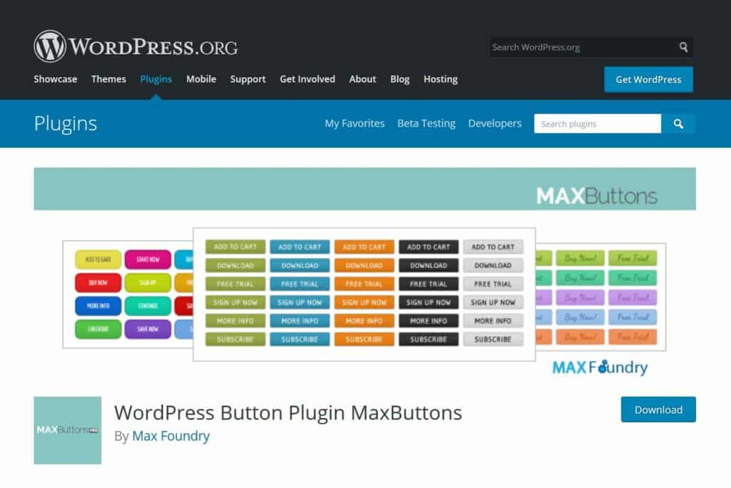 A Free WordPress Blog Posts Button Plugin