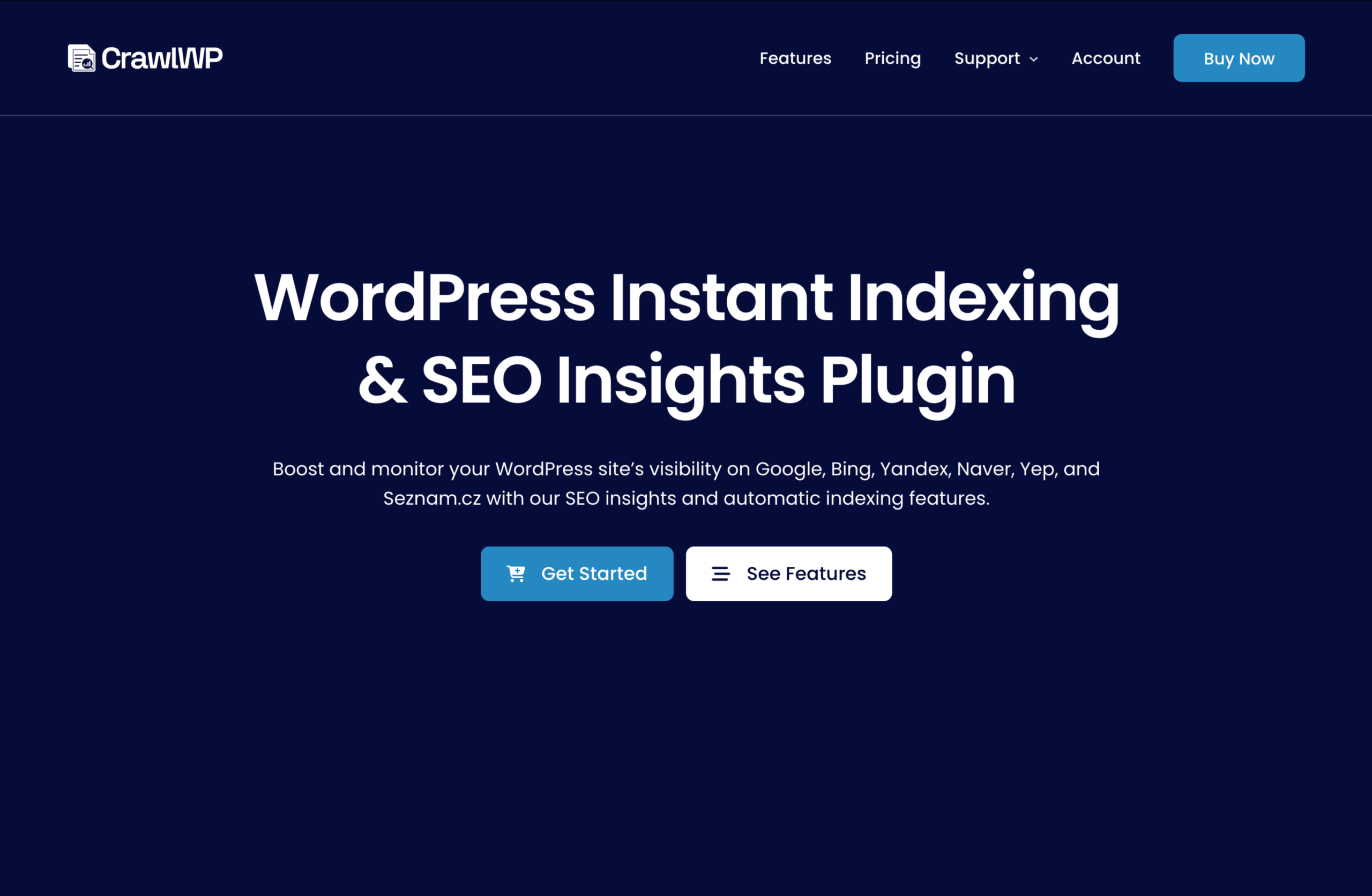 CrawlWP WordPress SEO Plugin