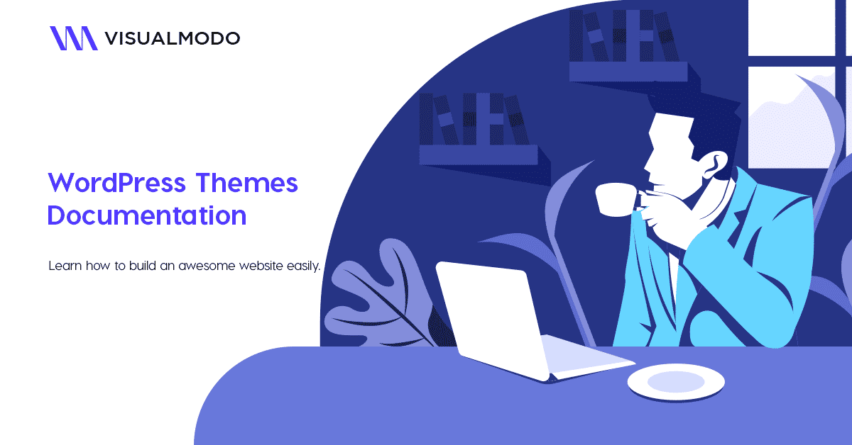 WordPress Documentation for Themes and Templates by Visualmodo