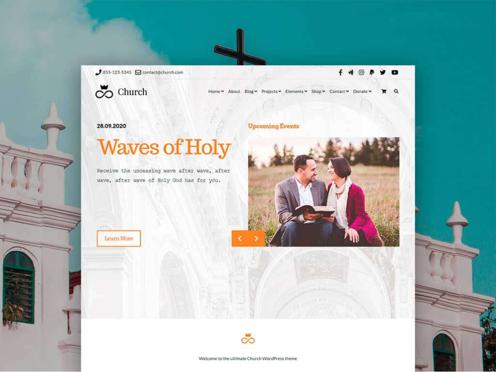 Church WordPress Theme