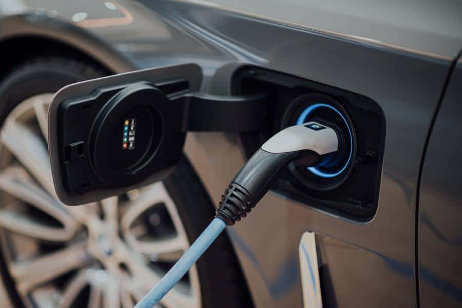 The Primary Advantage of an Electric Car Versus a Gas Guzzler Car
