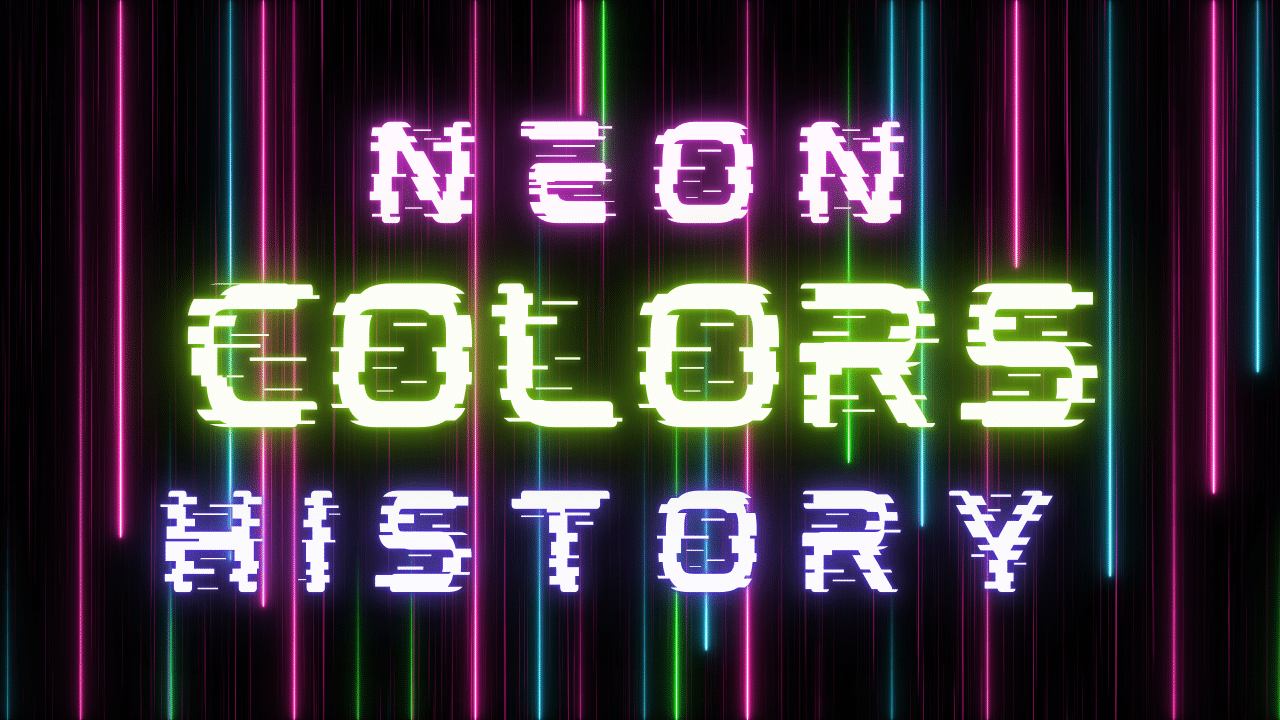 what are neon colors Visualmodo