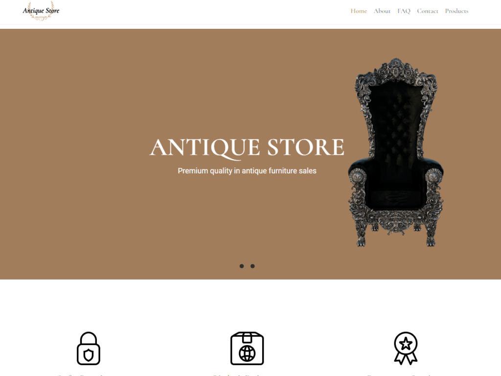 Antique Shop