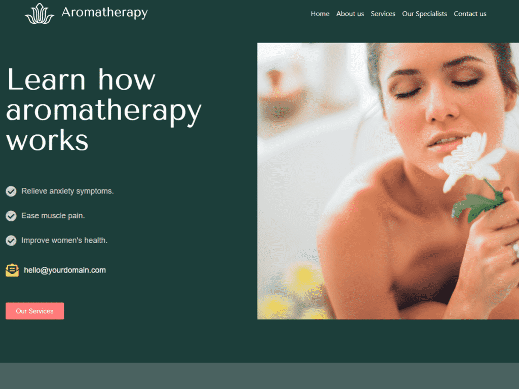 Aromatherapy