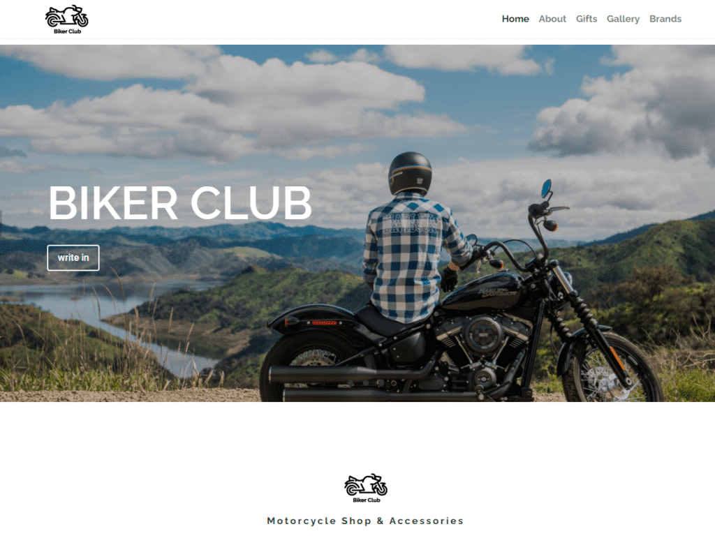 Biker Club