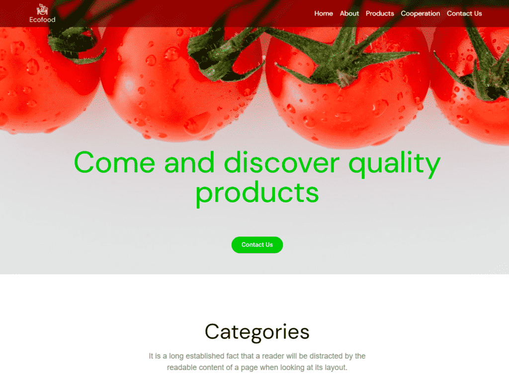 Eco Food