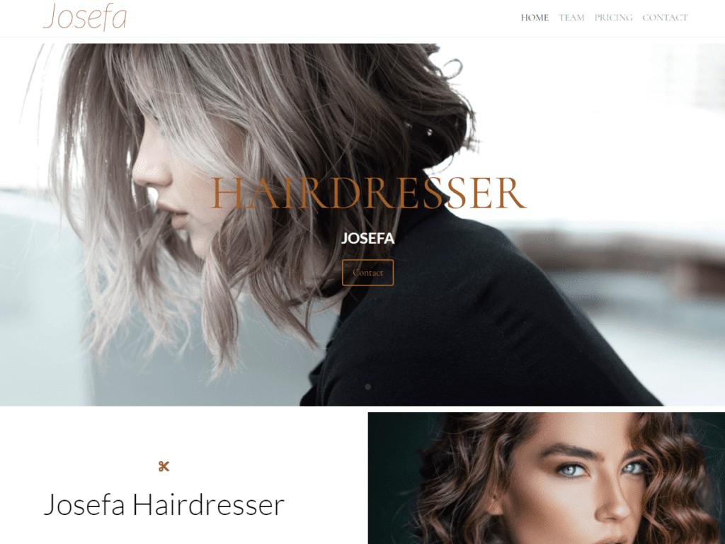 Hairdresser