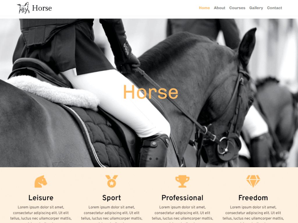 Horse