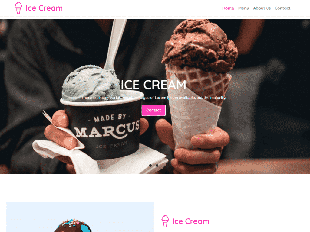 Ice Cream