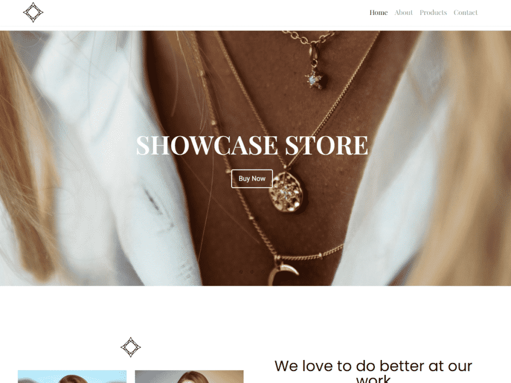 Jewelry Showcase