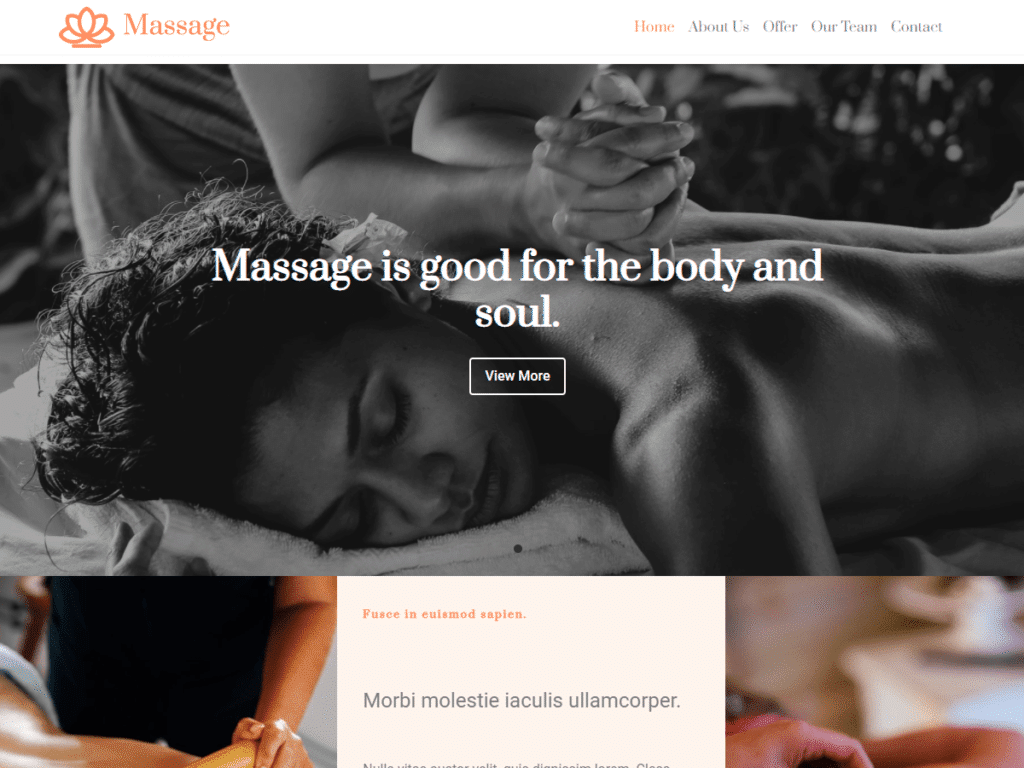 Massage