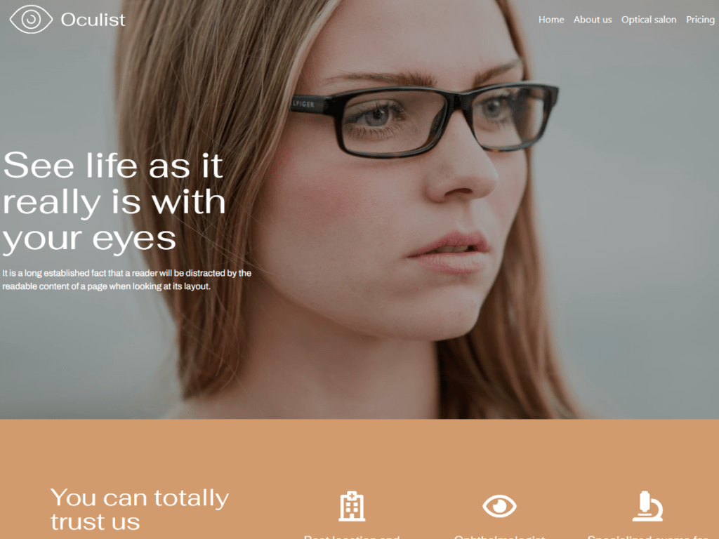 Oculist