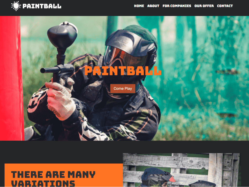 Paintball