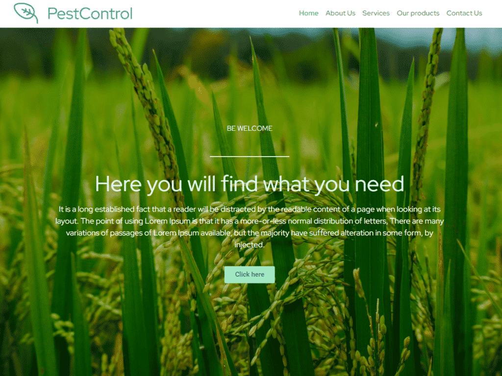 Pest Control